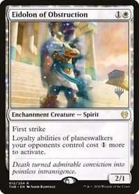 Eidolon of Obstruction - Promo Pack: Theros Beyond Death - Magic: The Gathering card