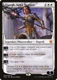 Elspeth, Sun's Nemesis - Promo Pack: Theros Beyond Death - Magic: The Gathering card