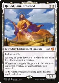 Heliod, Sun-Crowned - Promo Pack: Theros Beyond Death - Magic: The Gathering card