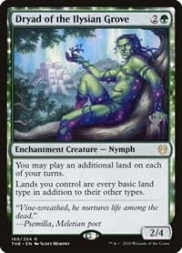 Dryad of the Ilysian Grove - Promo Pack: Theros Beyond Death - Magic: The Gathering card