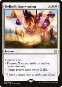 Heliod's Intervention - Promo Pack: Theros Beyond Death - Magic: The Gathering card
