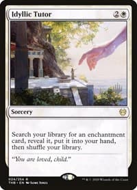 Idyllic Tutor - Promo Pack: Theros Beyond Death - Magic: The Gathering card