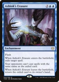 Ashiok's Erasure - Promo Pack: Theros Beyond Death - Magic: The Gathering card