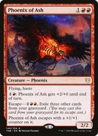 Phoenix of Ash - Promo Pack: Theros Beyond Death - Magic: The Gathering card