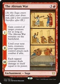 The Akroan War - Promo Pack: Theros Beyond Death - Magic: The Gathering card