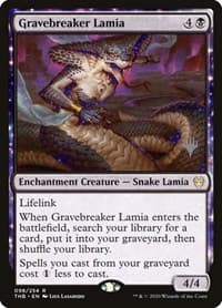 Gravebreaker Lamia - Promo Pack: Theros Beyond Death - Magic: The Gathering card