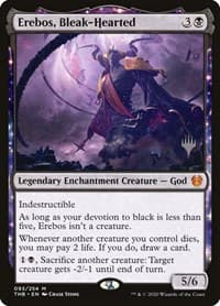 Erebos, Bleak-Hearted - Promo Pack: Theros Beyond Death - Magic: The Gathering card