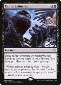 Eat to Extinction - Promo Pack: Theros Beyond Death - Magic: The Gathering card