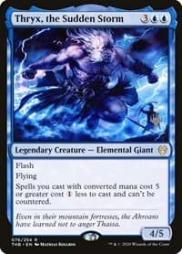 Thryx, the Sudden Storm - Promo Pack: Theros Beyond Death - Magic: The Gathering card
