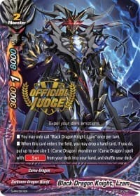 Black Dragon Knight, Lzam (Judge Promo) - S-Promo Cards - Future Card BuddyFight card
