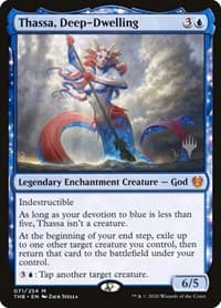 Thassa, Deep-Dwelling - Promo Pack: Theros Beyond Death - Magic: The Gathering card