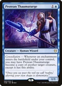 Protean Thaumaturge - Promo Pack: Theros Beyond Death - Magic: The Gathering card
