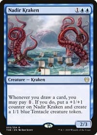 Nadir Kraken - Promo Pack: Theros Beyond Death - Magic: The Gathering card