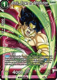 Broly, Crown of Retribution - Promotion Cards - Dragon Ball Super: Masters card