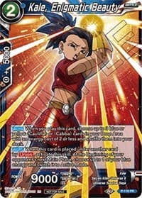 Kale, Enigmatic Beauty - Promotion Cards - Dragon Ball Super: Masters card