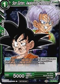 Son Goten, Awakening the Beast - Promotion Cards - Dragon Ball Super: Masters card