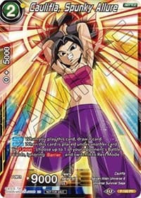 Caulifla, Spunky Allure - Promotion Cards - Dragon Ball Super: Masters card