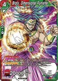 Broly, Dimensional Punisher - Promotion Cards - Dragon Ball Super: Masters card
