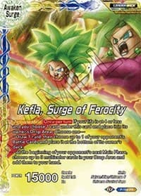 Kefla // Kefla, Surge of Ferocity - Promotion Cards - Dragon Ball Super: Masters card