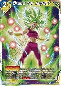 Brace for Impact - Promotion Cards - Dragon Ball Super: Masters card