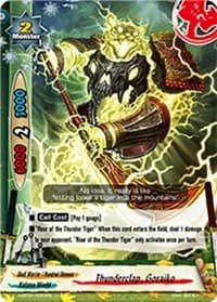 Thunderclap, Goraiko - Galaxy Burst - Future Card BuddyFight card