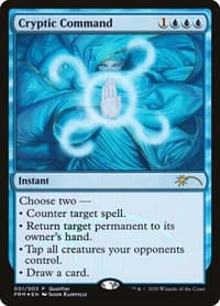 Cryptic Command - Pro Tour Promos - Magic: The Gathering card