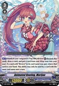 Animated Rooting, Marijan - V-EB11: Crystal Melody - Cardfight Vanguard card