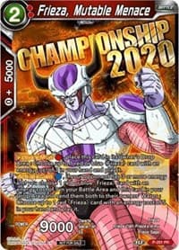 Frieza, Mutable Menace - Promotion Cards - Dragon Ball Super: Masters card