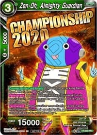 Zen-Oh, Almighty Guardian - Promotion Cards - Dragon Ball Super: Masters card