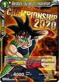Bardock, Surge of Inspiration - Promotion Cards - Dragon Ball Super: Masters card