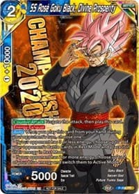 SS Rose Goku Black, Divine Prosperity - Promotion Cards - Dragon Ball Super: Masters card
