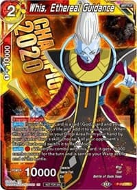 Whis, Ethereal Guidance - Promotion Cards - Dragon Ball Super: Masters card