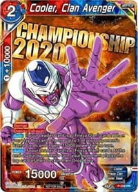 Cooler, Clan Avenger - Promotion Cards - Dragon Ball Super: Masters card