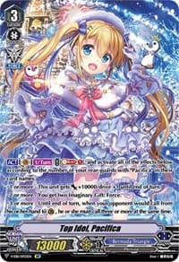 Top Idol, Pacifica (SP) - V-EB11: Crystal Melody - Cardfight Vanguard card