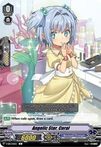 Angelic Star, Coral - V-EB11: Crystal Melody - Cardfight Vanguard card