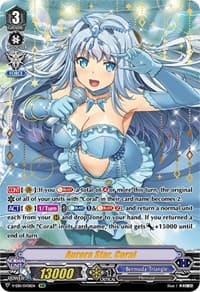 Aurora Star, Coral (SVR) - V-EB11: Crystal Melody - Cardfight Vanguard card