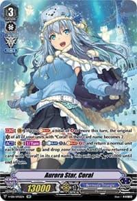 Aurora Star, Coral (SP) - V-EB11: Crystal Melody - Cardfight Vanguard card