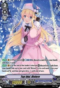 Top Idol, Riviere (SP) - V-EB11: Crystal Melody - Cardfight Vanguard card