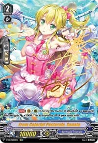 From Colorful Pastorale, Sonata (SSR) - V-EB11: Crystal Melody - Cardfight Vanguard card
