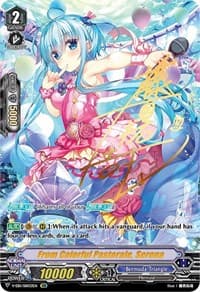 From Colorful Pastorale, Serena (SSR) - V-EB11: Crystal Melody - Cardfight Vanguard card