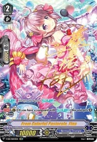 From Colorful Pastorale, Fina (SSR) - V-EB11: Crystal Melody - Cardfight Vanguard card