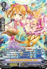 From Colorful Pastorale, Caro (SSR) - V-EB11: Crystal Melody - Cardfight Vanguard card