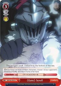 Gate Scroll - Goblin Slayer - Weiss Schwarz card