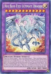 Neo Blue-Eyes Ultimate Dragon - The Dark Side of Dimensions Movie Pack: Secret Edition - YuGiOh card