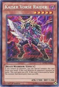 Kaiser Vorse Raider - The Dark Side of Dimensions Movie Pack: Secret Edition - YuGiOh card
