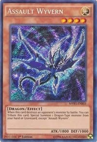 Assault Wyvern - The Dark Side of Dimensions Movie Pack: Secret Edition - YuGiOh card