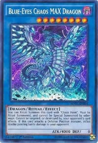 Blue-Eyes Chaos MAX Dragon - The Dark Side of Dimensions Movie Pack: Secret Edition - YuGiOh card