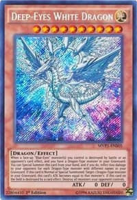 Deep-Eyes White Dragon - The Dark Side of Dimensions Movie Pack: Secret Edition - YuGiOh card