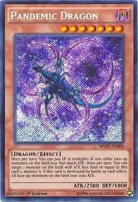 Pandemic Dragon - The Dark Side of Dimensions Movie Pack: Secret Edition - YuGiOh card