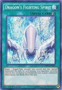 Dragon's Fighting Spirit - The Dark Side of Dimensions Movie Pack: Secret Edition - YuGiOh card